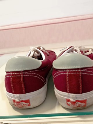 Zapatillas Vans Hombre Burdeos