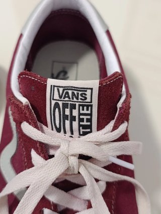 Zapatillas Vans Hombre Burdeos