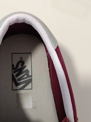 Zapatillas Vans Hombre Burdeos