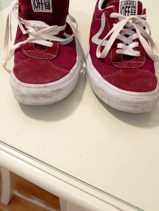 Zapatillas Vans Hombre Burdeos