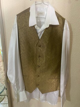 Traje de boda de Novio Gris