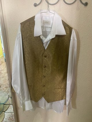 Traje de boda de Novio Gris