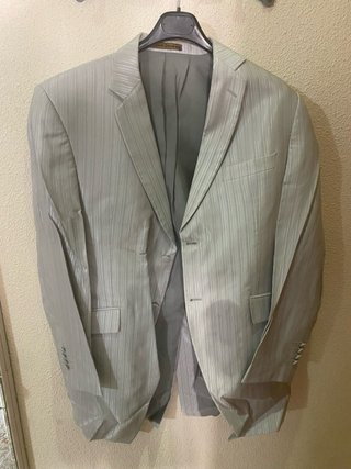 Traje de boda de Novio Gris