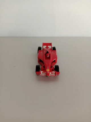 Coche Hot Wheels Ferrari F1