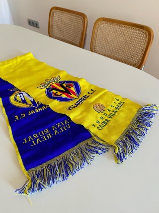 Bufanda Villarreal C.F. Oficial