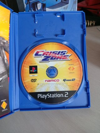 Crisis Zone PS2 Completo