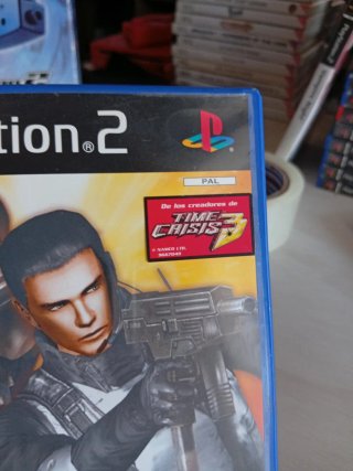 Crisis Zone PS2 Completo