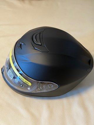Casco Scorpion Exo 391 Negro Mate Talla M