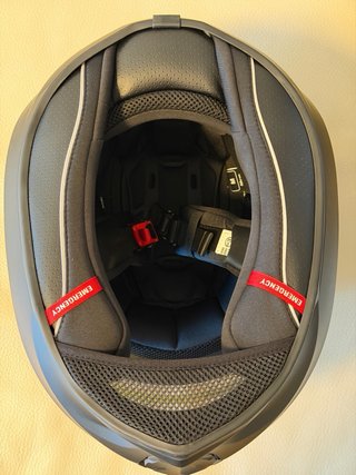 Casco Scorpion Exo 391 Negro Mate Talla M