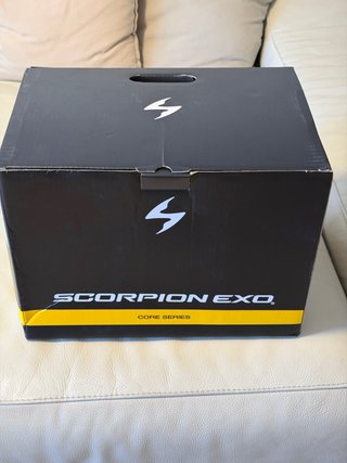 Casco Scorpion Exo 391 Negro Mate Talla M