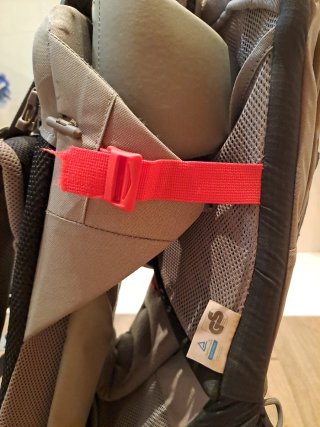 Mochila Portabebés Osprey Poco Plus