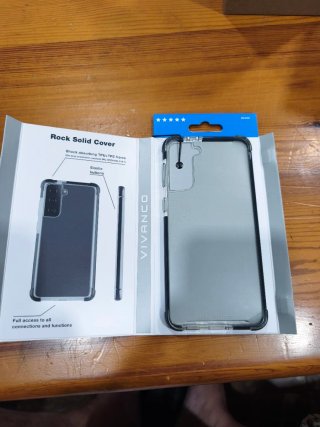 Custodia Vivanco Samsung Galaxy S21+ 5G