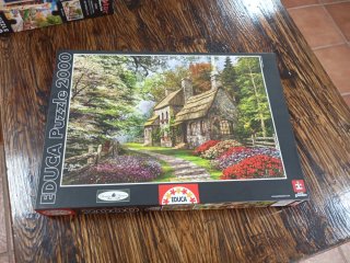 Puzzle Educa 2000 Piezas Casa Campo