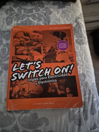 Let,s switch on. Inglés para Electricidad y Elec