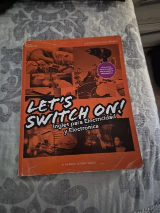 Let,s switch on. Inglés para Electricidad y Elec