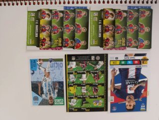Cromos MESSI y Liga 2009