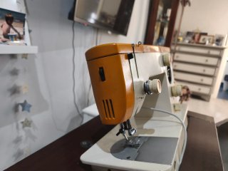 Máquina de coser Alfa Superautomática