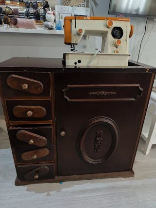 Máquina de coser Alfa Superautomática