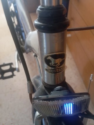 Bicicleta Mustang 24