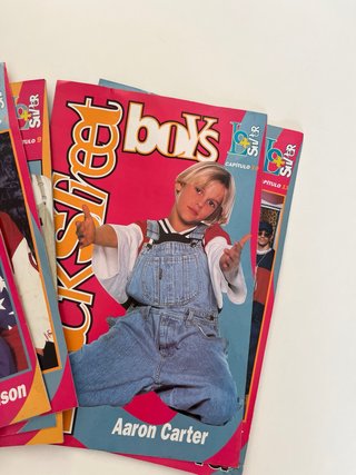Revistas Backstreet Boys - Lote de 11