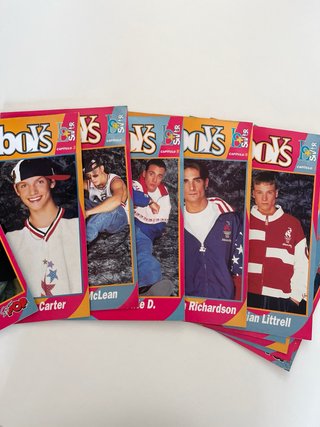 Revistas Backstreet Boys - Lote de 11