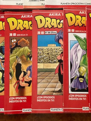 Comic Dragon Ball y Dragon Ball Z - Varios Numeros