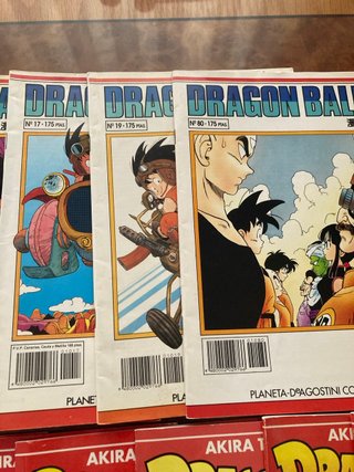 Comic Dragon Ball y Dragon Ball Z - Varios Numeros