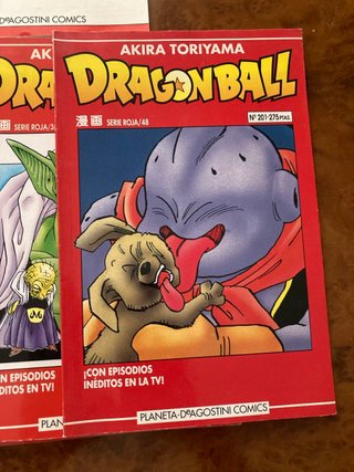 Comic Dragon Ball y Dragon Ball Z - Varios Numeros