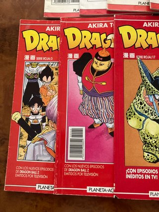 Comic Dragon Ball y Dragon Ball Z - Varios Numeros