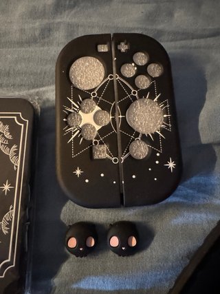 Pack Protección Nintendo Switch OLED