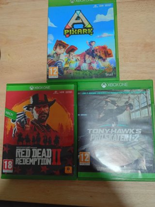 Xbox One + mando sin drift+ 3 juegos