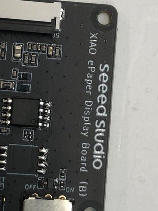 Seeed Studio XIAO ESP3 Placa Controladora ePaper