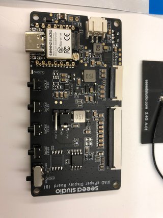 Seeed Studio XIAO ESP3 Placa Controladora ePaper