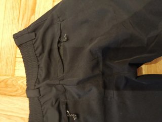 Pantalón montaña negro +8000