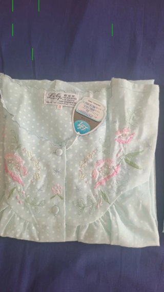 Conjunto camisón y bata floral