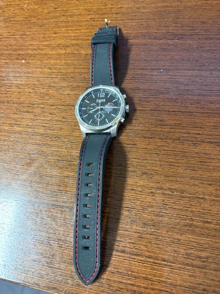 Reloj Hugo Boss Negro y Plateado