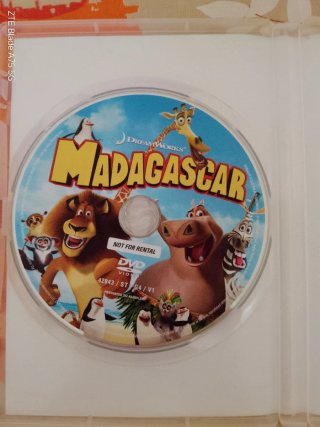 DVD Madagascar (Español)