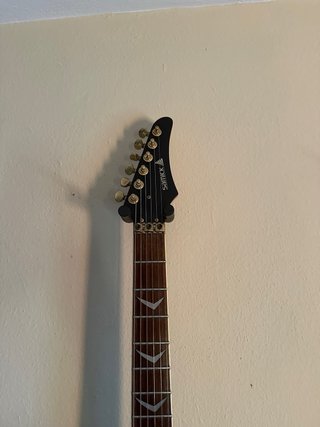 Guitarra Samick Superstrat Coreana 80s