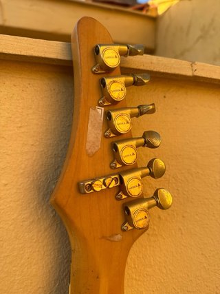 Guitarra Samick Superstrat Coreana 80s