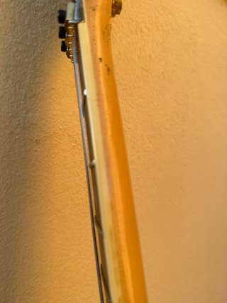 Guitarra Samick Superstrat Coreana 80s