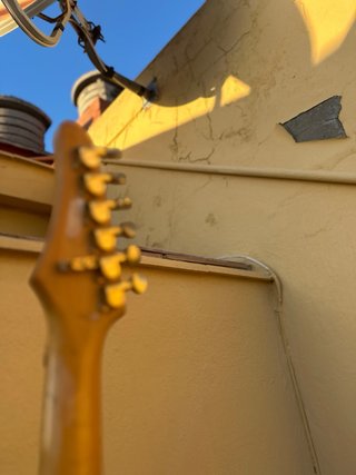 Guitarra Samick Superstrat Coreana 80s