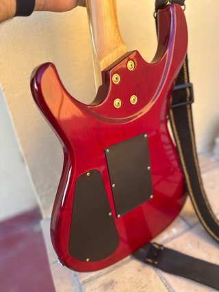 Guitarra Samick Superstrat Coreana 80s