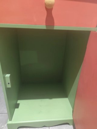 Mesita infantil madera alegre