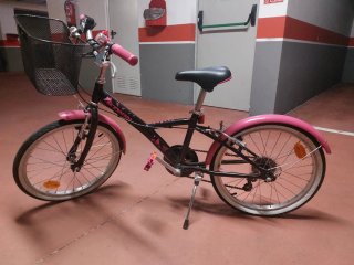 Bicicleta infantil 20 pulgadas