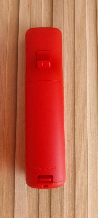 Mando Wii Rojo + Funda y Correa