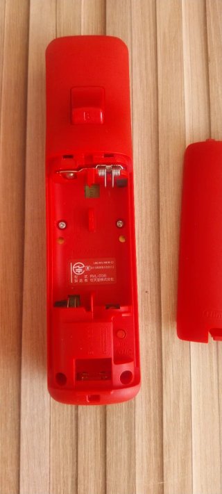 Mando Wii Rojo + Funda y Correa