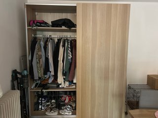 Armario PAX Ikea Madera