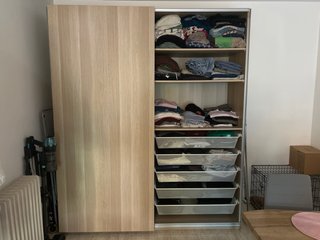 Armario PAX Ikea Madera