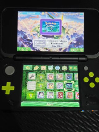 New Nintendo 2DS XL + 40 Juegos