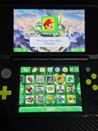New Nintendo 2DS XL + 40 Juegos